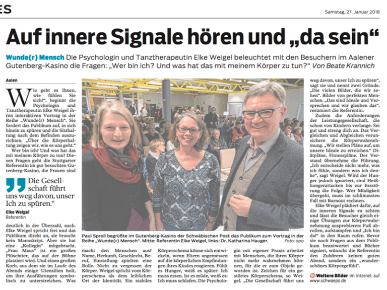 Wer bin ich? Und was hat das mit meinem Körper zu tun?