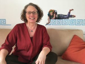 Tanztherapeutin Elke Weigel