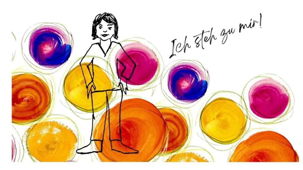 Du gibst alles und gehst verloren? Bei dir ankommen mit der App "kreativ wohlfühlen"